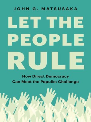 cover image of Let the People Rule